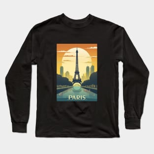 Paris, France Long Sleeve T-Shirt